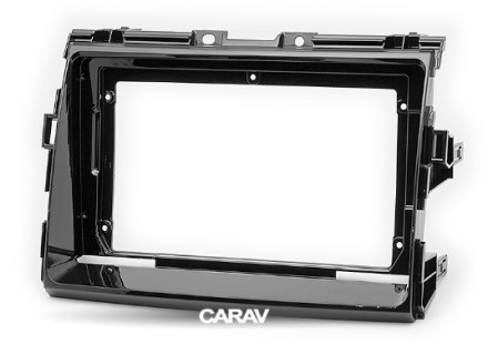 Рамка переходная TOYOTA Previa (07+), Tarago (07-16), Estima (06-16) для дисплея 9 дюймов