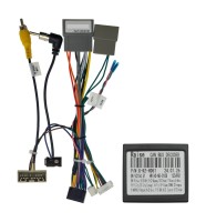 Комплект проводов для установки магнитолы в Honda Stepwgn 2022+ Правый руль (для авто без 360) Комплект проводов для установки магнитолы в Honda Stepwgn 2022+ Правый руль (для авто без 360)