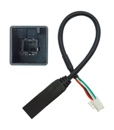 Комплект проводов для установки магнитолы в Mazda 3 2003 - 2013, CX-7 2006 - 2012 (основ., CAN, AMP) HW