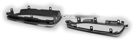 Рамка переходная для FORD Transit 1994-2000 для дисплея 9 дюймов