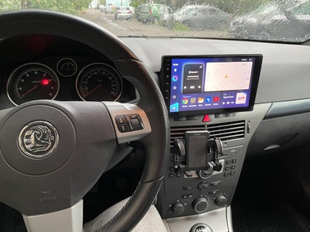 Установочный комплект Opel Astra H 2004-2010 (взамен верхнего дисплея)