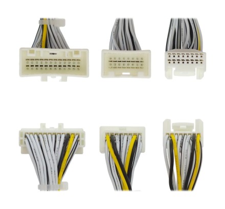 Комплект проводов для установки магнитолы в Nissan Murano 2007 - 2016, Teana 2008 - 2013 (основной, CAN)