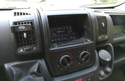 Рамка переходная 2din Fiat Ducato, Citroen Jumper, Peugeot Boxer (06-11)