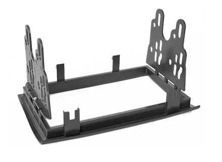 Рамка переходная 2din Fiat Ducato, Citroen Jumper, Peugeot Boxer (06-11)