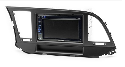 Рамка переходная 2din Hyundai Elantra 2016+