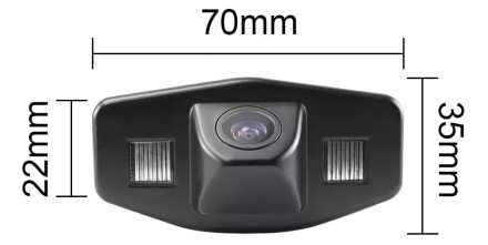 Видеокамера SPD-11 Honda Accord (VIII, IX, X) (08-12), Civic 4D 