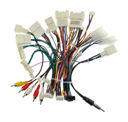 Установочный комплект для дисплеев MFB типа в TLC Prado, Lexus GX 02 - 09 (любая комплектация) тип 2