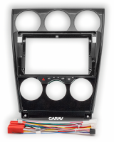 Установочный комплект MAZDA (6), Atenza (02-07) для дисплея 9 дюймов (c CANBUS декодером) Установочный комплект MAZDA (6), Atenza (02-07) для дисплея 9 дюймов (c CANBUS декодером)