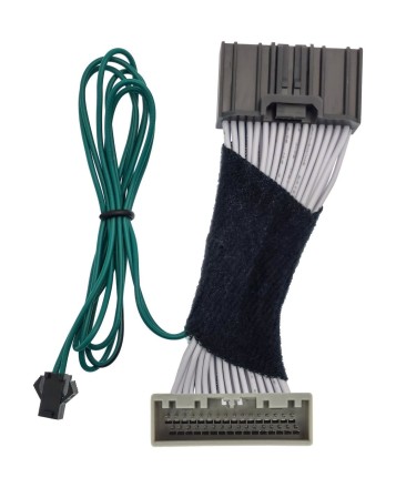 Комплект проводов для установки магнитолы в Honda CR-V 2023+ (основной, CAN, CAM)