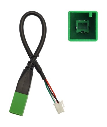 Комплект проводов для установки магнитолы в Honda CR-V 2023+ (основной, CAN, CAM)