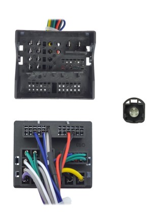 Комплект проводов для установки магнитолы в VW, Skoda 2012+ (основной 40 pin, CAN, ГЛОНАСС)