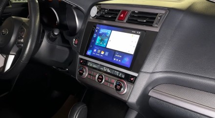 Магнитола на Андроид для Subaru Outback (04.14-2016) Compas S300 (Средняя версия)