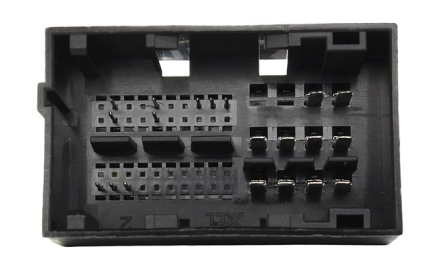 Комплект проводов для установки магнитолы в Jeep Compass 2017 - 2023, Renegade 2014+ (основной, CAN)