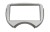 Рамка переходная 2din Nissan Micra, March (K13) 2010+ / RENAULT Pulse 2011+