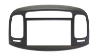Рамка переходная 2din Hyundai Verna (06-10), серая Рамка переходная 2din Hyundai Verna (06-10), серая