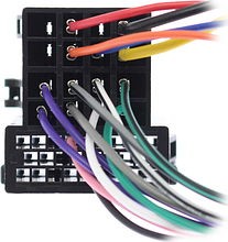 Комплект проводов для установки магнитолы в Hyundai, Kia, похожий на ISO (основной)