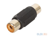 Переходник 1 RCA(гнездо) - 1 RCA(гнездо) Переходник 1 RCA(гнездо) - 1 RCA(гнездо)