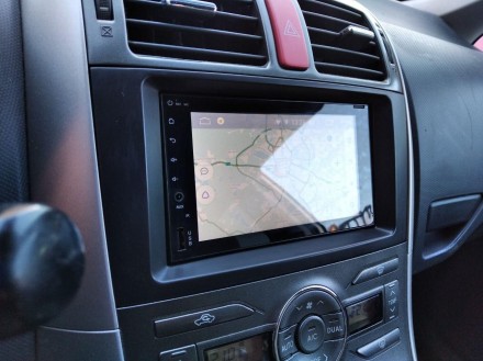 Рамка переходная 2din Toyota Auris 2006+; Corolla Levin 2007+