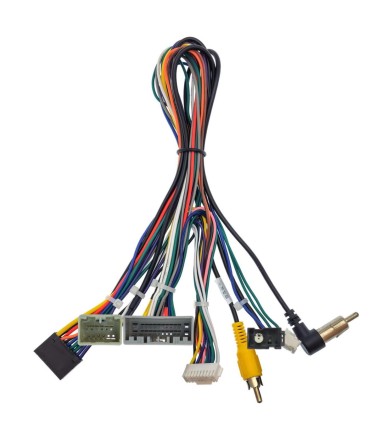 Комплект проводов для установки магнитолы в Honda Accord 2019 — 2022 (авто с левым рулем) Тип A