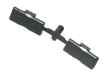 Рамка для переноса бортового компьютера вниз в Opel Astra (H) 2004 — 2010 серебристая