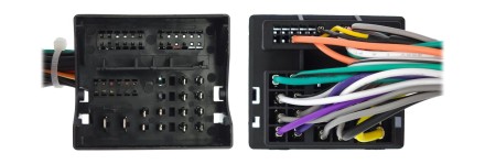 Комплект проводов для установки магнитолы в Skoda Octavia A8 2019+ (основ., антенна, CAM, CAN, ГЛОНАСС)