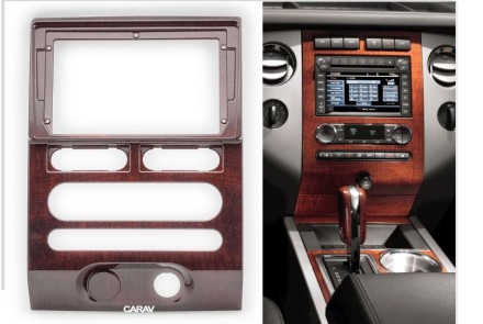 Рамка переходная FORD Expedition 2007-2014 (только для а/м с климат контролем) для дисплея 9 дюймов