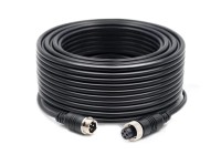 Кабель-удлинитель (авиа) с резьбой M12 (4PIN) 5/10/15/20 метров папа-мама Кабель-удлинитель (авиа) с резьбой M12 (4PIN) 5/10/15/20 метров папа-мама