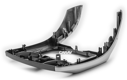 Рамка переходная в Nissan Note 2012+ (пр руль) для дисплея 10 дюймов