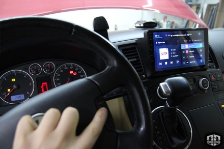 Головное устройство Volkswagen Transporter, Multivan T5 (03-15) Compass TS с SIM 4G + HI-FI с DSP + Carplay