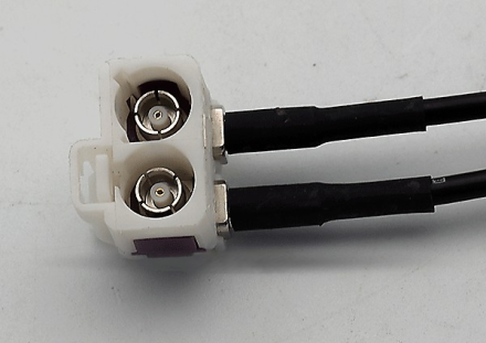 ISO-F-переходник (антенна) AUDI, BMW, VOLKSWAGEN, SKODA, OPEL, Seat, двойная