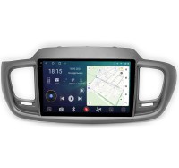 Магнитола на Андроид для KIA Sorento Prime UM 2014-2020 RedPower 750 (для звука)
