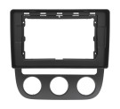 Рамка переходная VOLKSWAGEN Jetta 2005 - 2010 для дисплея 10 дюймов