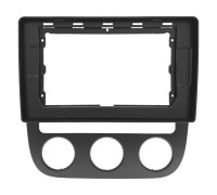 Рамка переходная VOLKSWAGEN Jetta 2005 - 2010 для дисплея 10 дюймов