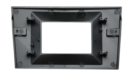 Рамка для переноса бортового компьютера вниз в Opel Astra (H) 2004 — 2010 серая