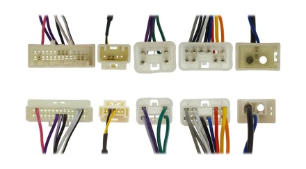 Комплект проводов для установки магнитолы в Subaru XV, Impreza 2017 - 2019, Forester 2019+ (лев руль) HW