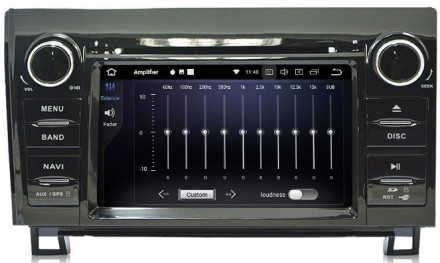 Магнитола Toyota Tundra (07-13), Sequoia (08-13) COMPASS MKD 9 Android