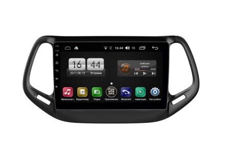 Штатное головное устройство (магнитола) для Jeep Compass (2017+) Winca S195 R