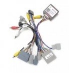 Комплект проводов для установки в Mitsubishi 2006 + для комплектации с навигацией (основной, CAN, AMP, cam) Комплект проводов для установки в Mitsubishi 2006 + для комплектации с навигацией (основной, CAN, AMP, cam)