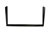 Рамка переходная в Toyota Avensis 2002-2008 для дисплея 9 дюймов, черная ТИП 2 Рамка переходная в Toyota Avensis 2002-2008 для дисплея 9 дюймов, черная ТИП 2