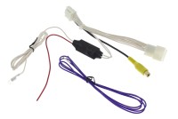 Адаптер 16pin подключения видеокамеры к заводской магнитоле Toyota (12-14) Адаптер 16pin подключения видеокамеры к заводской магнитоле Toyota (12-14)