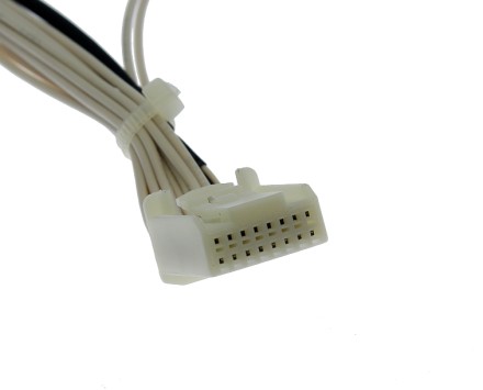 Адаптер 16pin подключения видеокамеры к заводской магнитоле Toyota (12-14)