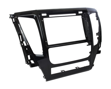 Рамка переходная Mitsubishi Pajero Sport (16+) для дисплея 9 дюймов