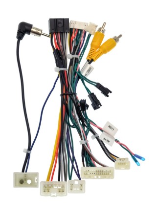 Комплект проводов для установки магнитол в Subaru XV, Impreza 2014 - 2016, Forester 2015-2019 (левый руль) RZC