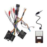 Комплект проводов для установки магнитолы в Audi A3/A4/TT (основной, CAN)LZ Комплект проводов для установки магнитолы в Audi A3/A4/TT (основной, CAN)LZ