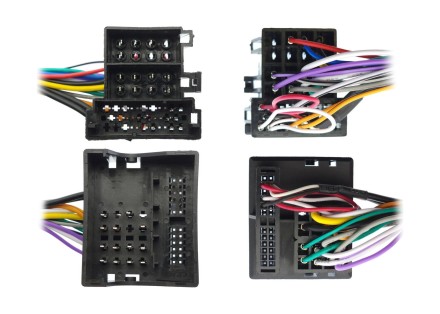 Комплект проводов для установки магнитолы в Audi A3/A4/TT (основной, CAN)LZ