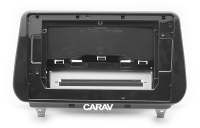 Рамка переходная в HYUNDAI Santa Fe (TM) 2020+ для дисплея 10 дюймов Рамка переходная в HYUNDAI Santa Fe (TM) 2020+ для дисплея 10 дюймов