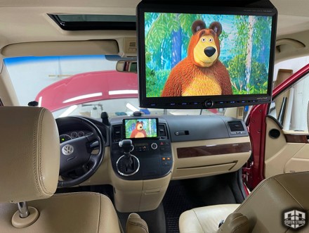 Головное устройство Volkswagen Transporter, Multivan T5 (03-15) Redpower 710 серии