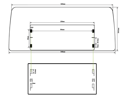 Магнитола на Андроид для Hyundai Tucson 2018+ Winca S400 R SIM 4G 12,3 дюйма