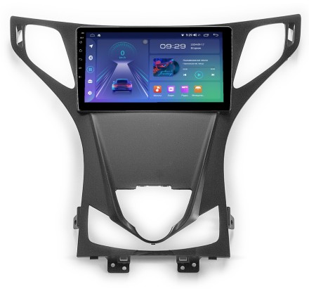 Магнитола для Hyundai Azera 2012-2014 Compas S100 (Базовая версия)