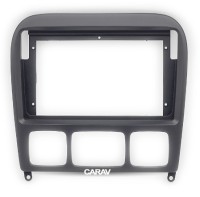 Рамка переходная MERCEDES-BENZ S-klasse (W220) (98-05) для дисплея 9 дюймов